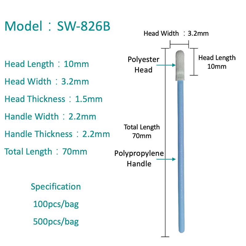 Swip 826b Polyester Sigillum Polyester Swab